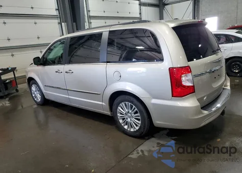 2015 Chrysler Town & Country Touring L from USA, damaged, VIN 2C4RC1CGXFR609799